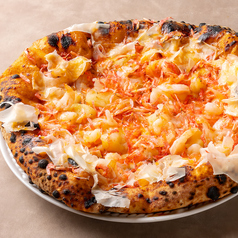 海老のクリームPizza