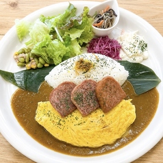 ◆スパム&エッグカレー