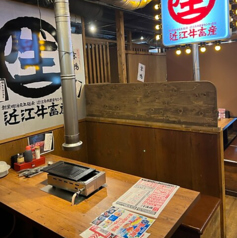 キンキン麦酒とプリッと小腸 近江牛畜産 あさひ 山科店の雰囲気1