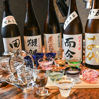 日本酒は常時、約60種類をご用意しております！