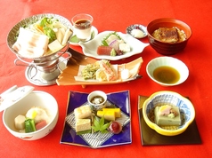 先斗町 いづもやのコース写真