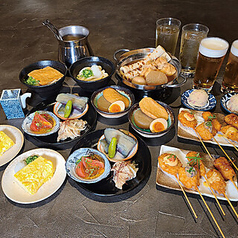 うつけ 霞ヶ関飯野ビル店のコース写真