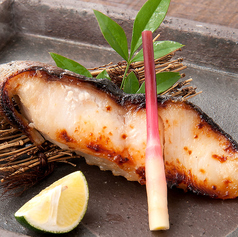 銀鱈 西京漬け焼き