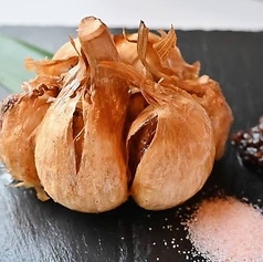 にんにくの丸揚げ