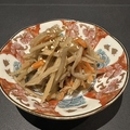 料理メニュー写真&nbsp;きんぴらごぼうゆず風味