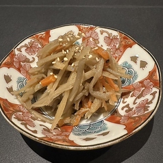 きんぴらごぼうゆず風味