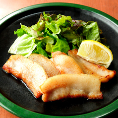 豚トロの藁焼き