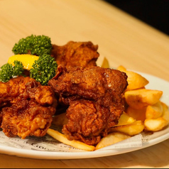 12種スパイスのフライドチキン&チップス 2P