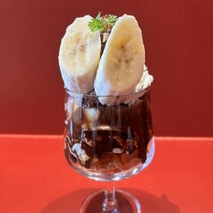 チョコレートパフェ
