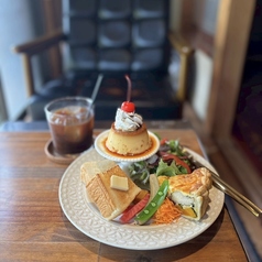 1季節限定ランチセット【11:00~14:00】