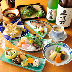 なにわ料理 鴇のコース写真