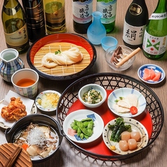 ★一人鍋で提供★【いも煮鍋・稲庭うどんコース】お料理10品＋2.5時間飲み放題付き
