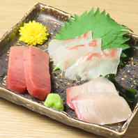 旬の海鮮を当店で。接待にも◎
