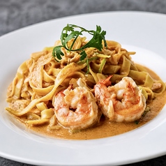 瀬戸内 海老クリームパスタ