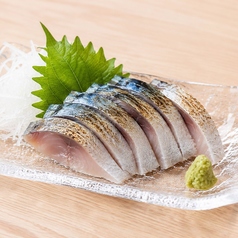 炙りしめさば