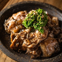 国産若鶏 炭焼きはらみポン酢