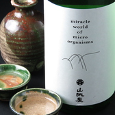 山城屋「First-Class」　純米大吟醸　（新潟）　ワイングラス90ml/カラフェ150ml：穏やかで程よい吟醸香と滑らかな口当たり、キレのある後口が特徴。