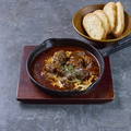 料理メニュー写真 いけたんのシチュー（バケット付き）