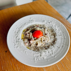 トリュフ香る濃厚カルボナーラ