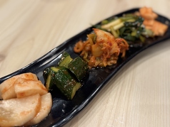 キムチ5種盛り合わせ