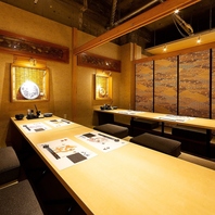 【大人数向け個室】10名以上での宴会もお任せください