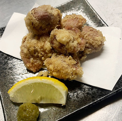砂肝の唐揚げ