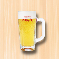 樽生　アサヒスーパードライビール　中ジョッキ