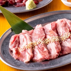 ラムロース（生、タレ、塩タレ）