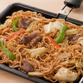 料理メニュー写真&nbsp;羊肉焼きそば