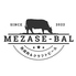 熟成肉＆クラフトビール MEZASE－BALのロゴ