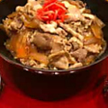 料理メニュー写真&nbsp;山形豚丼