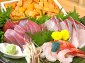 料理メニュー写真&nbsp;刺身盛り合わせ 