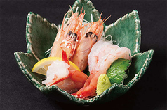 タカ海老の刺身