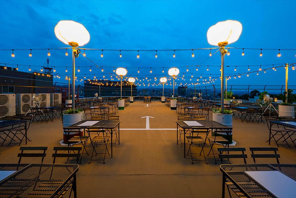 ラピタ屋上 星空ガーデン