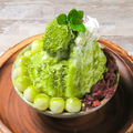 料理メニュー写真 かき氷（抹茶）※夏季限定