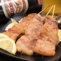 糸島豚のバラ串