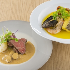 HOTEL LEPO CHAHAL RESTAURANT AINO ホテル レポ チャハル レストラン アイノのコース写真