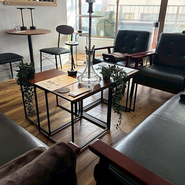 shisha bar IORI イオリの雰囲気1