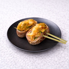 キムチチーズ巻き
