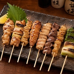 串焼き盛り合わせ(8本)
