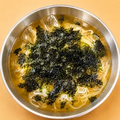 えみちゃんのお茶漬け冷麺
