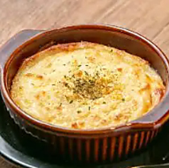 マッシュポテトのチーズ焼き