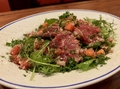 料理メニュー写真&nbsp;黒まぐろホホ肉のレアステーキ
