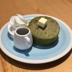 ミニパンケーキ　抹茶