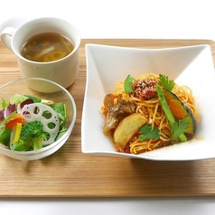 オリジナルスパイスの無水キーマカレー