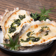 牡蠣グラタン(二個)