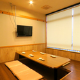 少人数のテーブル席から最大36名様までご利用可能な座敷席までと、様々な宴会シーンに対応可能です★詳しくは店舗までご相談下さい♪はなの舞　結城店★