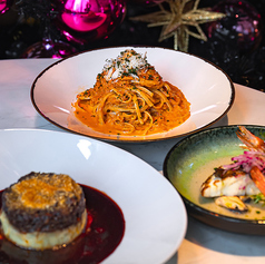 The WAREHOUSE ザウェアハウスのコース写真