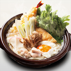 「四國名物」 鍋焼きうどん