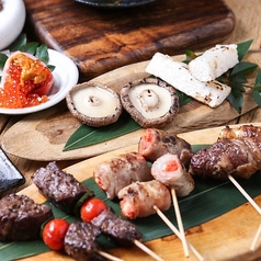 KEMONO UMAMI ROBATA ROOF TOP ケモノロバタのおすすめ料理1